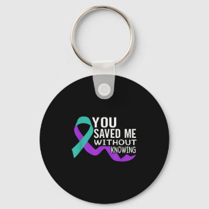 Suicide Awareness Suicide Prevention Suprt Survivo Keychain