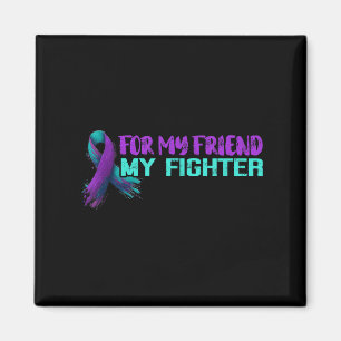 Suicide Awareness Suicide Prevention Suprt Survivo Magnet