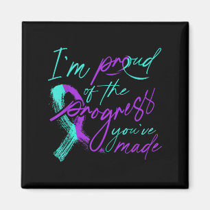 Suicide Awareness Suicide Prevention Suprt Survivo Magnet