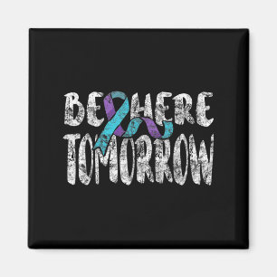 Suicide Awareness Suicide Prevention Suprt Survivo Magnet