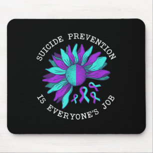Suicide Awareness Suicide Prevention Suprt Survivo Mouse Pad