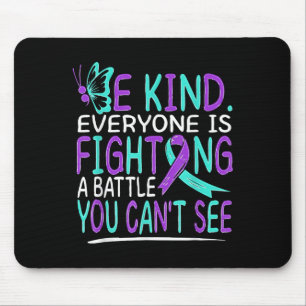 Suicide Awareness Suicide Prevention Suprt Survivo Mouse Pad