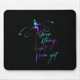 Suicide Awareness Suicide Prevention Suprt Survivo Mouse Pad