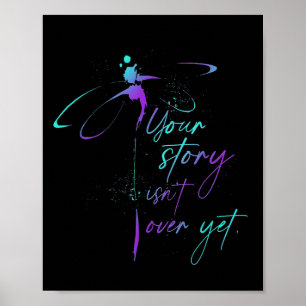 Suicide Awareness Suicide Prevention Suprt Survivo Poster