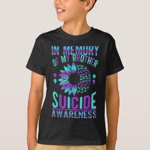Suicide Awareness Suicide Prevention Suprt Survivo T-Shirt