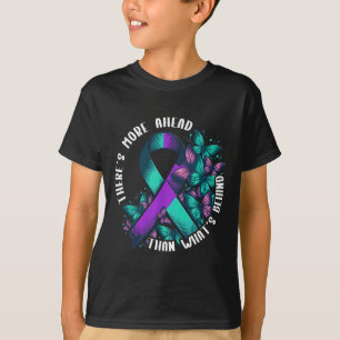 Suicide Awareness Suicide Prevention Suprt Survivo T-Shirt