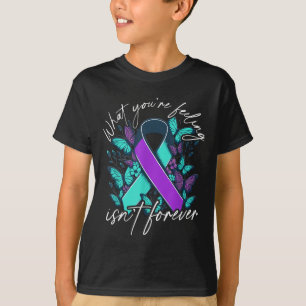 Suicide Awareness Suicide Prevention Suprt Survivo T-Shirt