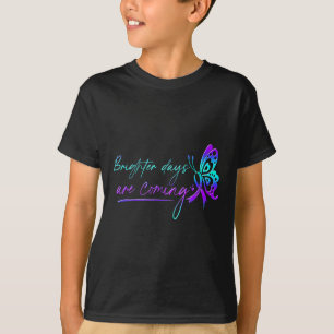 Suicide Awareness Suicide Prevention Suprt Survivo T-Shirt