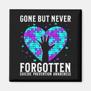 Suicide Awareness Support Suicide Prevention Magnet