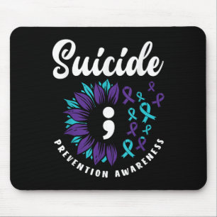 Suicide Awareness Support Suicide Prevention Mouse Pad