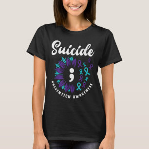 Suicide Awareness Support Suicide Prevention T-Shirt