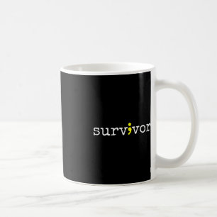 Suicide Awareness Support Symbol Recovery Survivor Coffee Mug