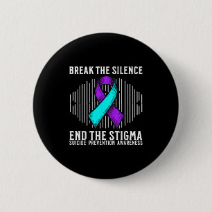 Suicide Awareness Suprt Suicide Prevention Awarene 2 Inch Round Button