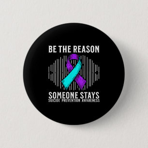 Suicide Awareness Suprt Suicide Prevention Awarene 2 Inch Round Button