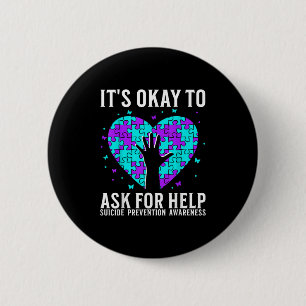 Suicide Awareness Suprt Suicide Prevention Awarene 2 Inch Round Button