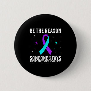 Suicide Awareness Suprt Suicide Prevention Awarene 2 Inch Round Button