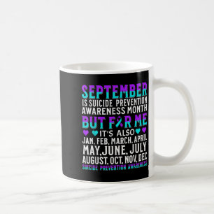 Suicide Awareness Suprt Suicide Prevention Awarene Coffee Mug