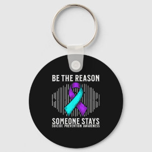 Suicide Awareness Suprt Suicide Prevention Awarene Keychain