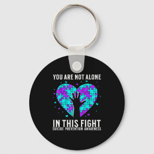Suicide Awareness Suprt Suicide Prevention Awarene Keychain