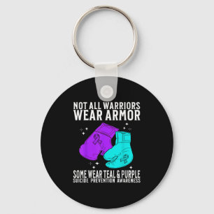 Suicide Awareness Suprt Suicide Prevention Awarene Keychain