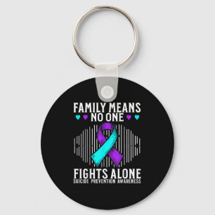 Suicide Awareness Suprt Suicide Prevention Awarene Keychain