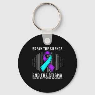 Suicide Awareness Suprt Suicide Prevention Awarene Keychain