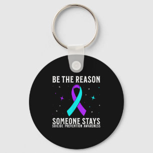 Suicide Awareness Suprt Suicide Prevention Awarene Keychain