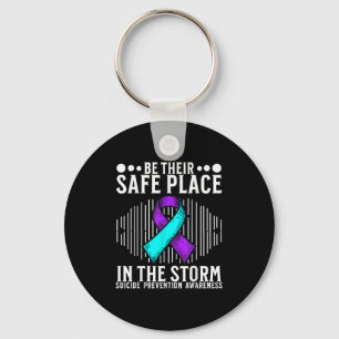 Suicide Awareness Suprt Suicide Prevention Awarene Keychain