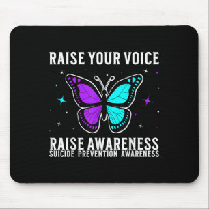 Suicide Awareness Suprt Suicide Prevention Awarene Mouse Pad