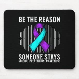 Suicide Awareness Suprt Suicide Prevention Awarene Mouse Pad