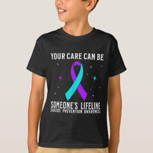 Suicide Awareness Suprt Suicide Prevention Awarene T-Shirt