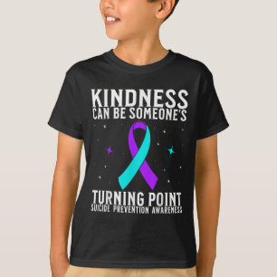 Suicide Awareness Warrior Suicide Prevention Aware T-Shirt