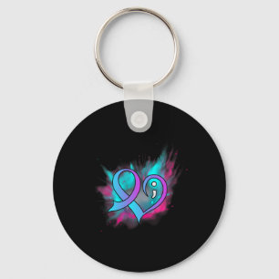 Suicide Awareness Your Life Problems Suicide Preve Keychain