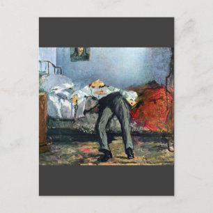 Suicide by Edouard Manet Postcard