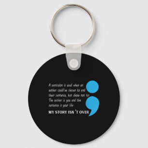 Suicide Depression Awareness Keychain