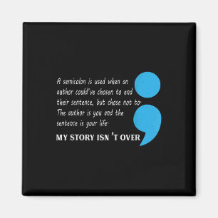 Suicide Depression Awareness Magnet