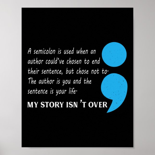 Suicide Depression Awareness  Poster (Front)