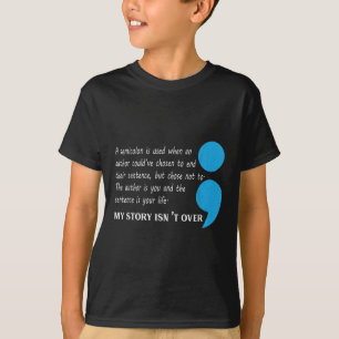 Suicide Depression Awareness  T-Shirt