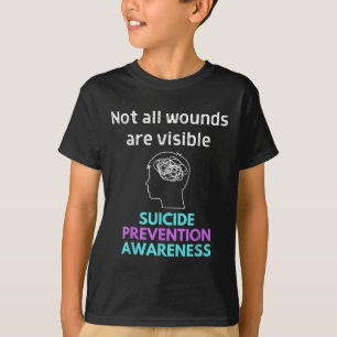 Suicide Gives The Pain To Someone Else. Suicide T-Shirt