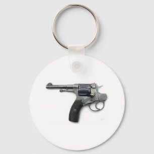 Suicide gun keychain