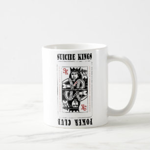 Suicide Kings Poker Club Coffee Mug