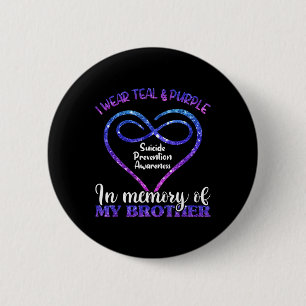 Suicide Prevention 1 2 Inch Round Button