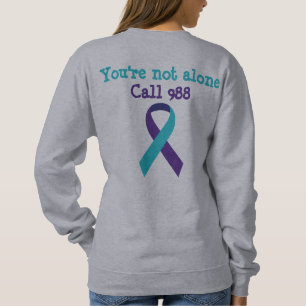Suicide prevention 988 sweatshirt