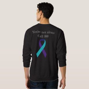 Suicide prevention 988 sweatshirt