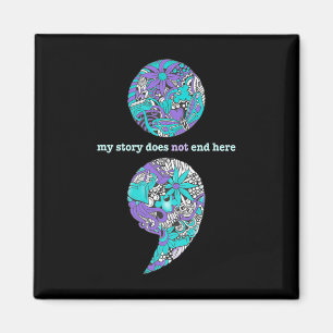 Suicide Prevention And Depression Awareness 1 Magnet
