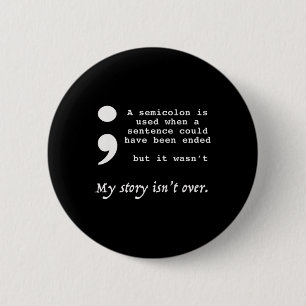 Suicide Prevention Awareness  2 Inch Round Button
