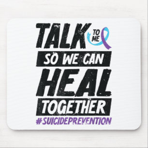 Suicide Prevention Awareness 988 Mental Health Sup Mouse Pad