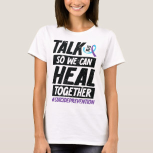 Suicide Prevention Awareness 988 Mental Health Sup T-Shirt
