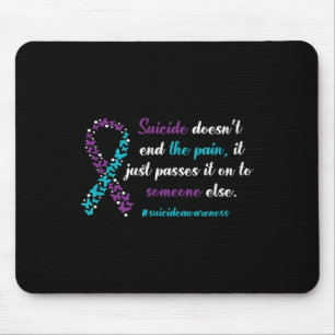 Suicide Prevention Awareness Apparel & Gifts U Mouse Pad