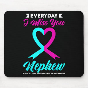 Suicide Prevention Awareness Aunts  Mouse Pad